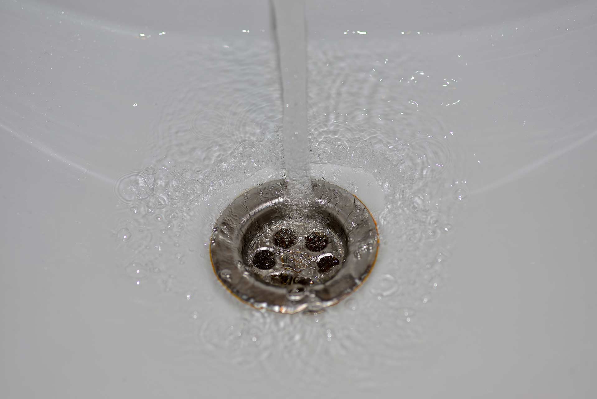 A2B Drains provides services to unblock blocked sinks and drains for properties in Newport.